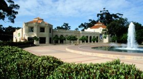 The Reuben H. Fleet Science Center Balboa Park is pictured in this undated photo.