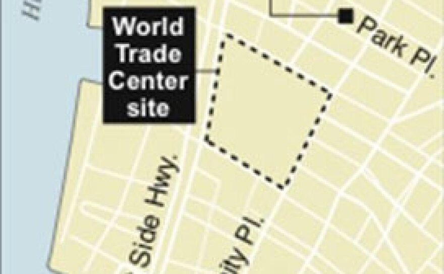 The location of the proposed Islamic center, and its proximity to ground zero.