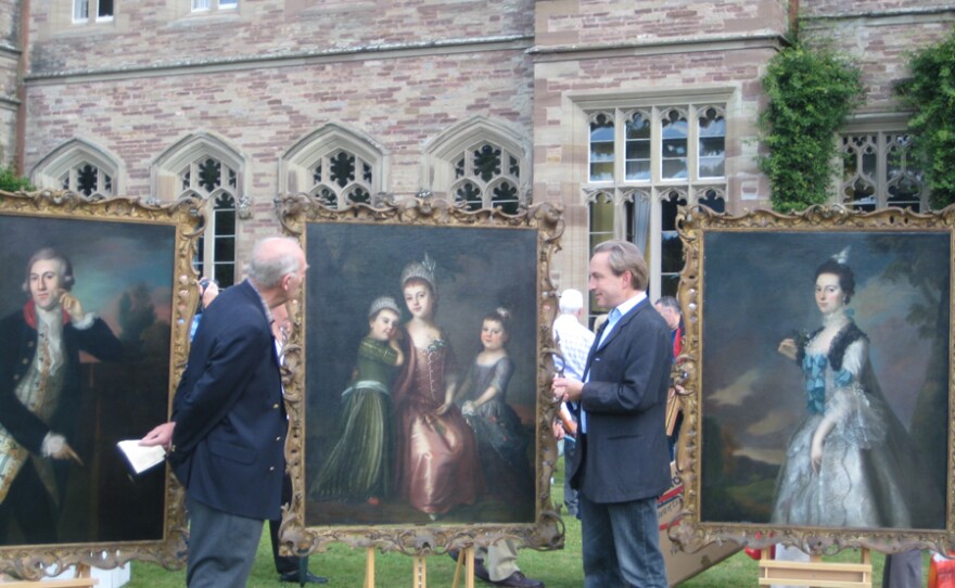 Philip Mould examines three large portraits by Blackburn.