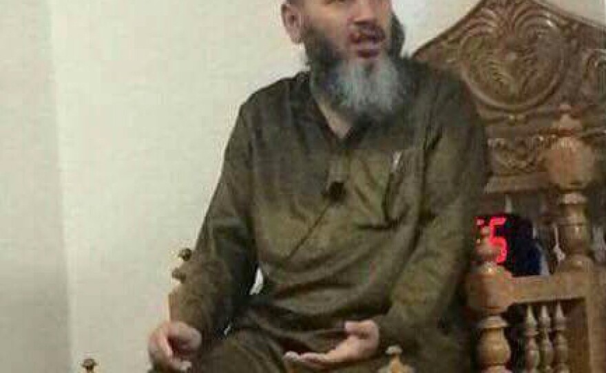 Imam Maulama Akonjee, who died in the fatal shooting on Saturday.