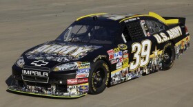 NASCAR Army car
