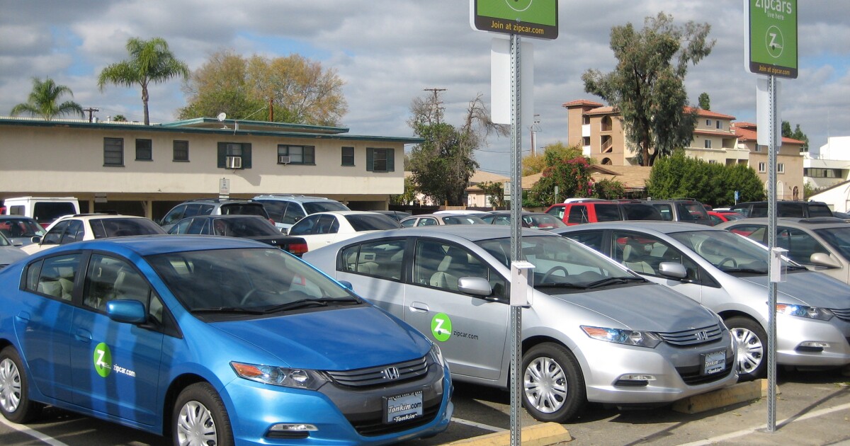 Zipcar Rental Program Comes To San Diego State University KPBS Public