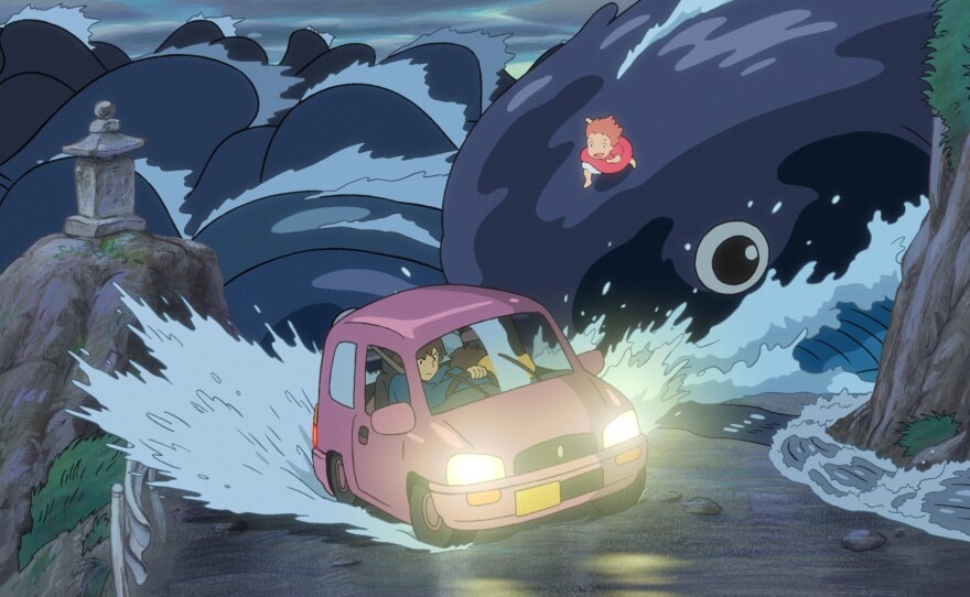 Nature's revenge in "Ponyo"