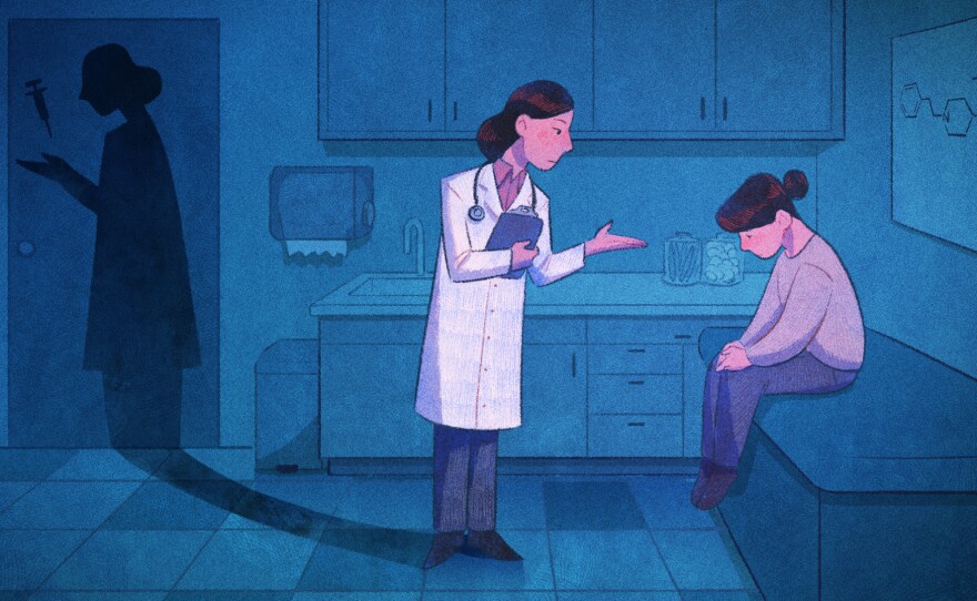 The federal government estimates one in 10 healthcare workers experience substance use disorder. There is rising concern that medical professionals are stealing powerful opioid pain medications meant for their patients.
