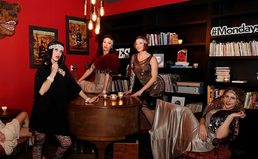 A general view at the grand opening of The Space, the new home of Mondays Dark on Jan, 5, 2017 in Las Vegas, Nevada.