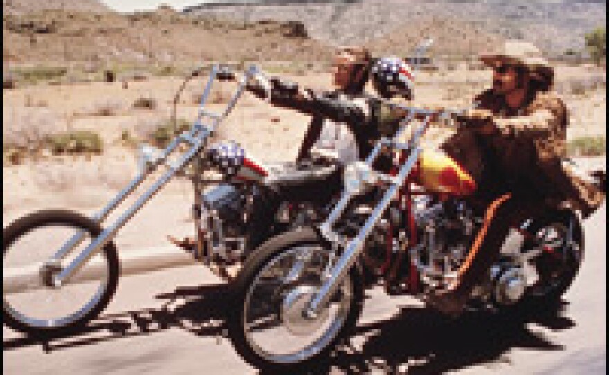 These days, the great American highway romanticized in films such as 1969's <em>Easy Rider</em> is becoming the road less traveled.