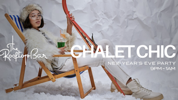 Chalet CHic New Year's Eve Party at The Rooftop Bar
