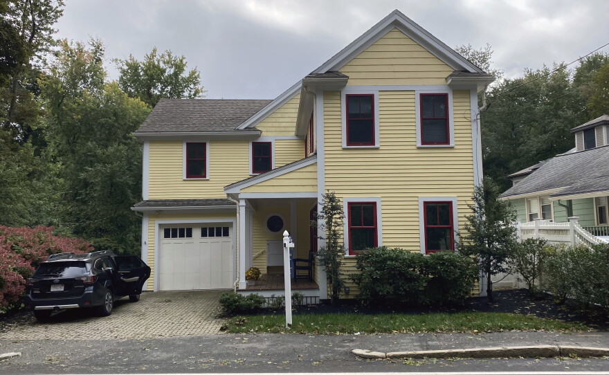 A century-old home in Lexington, Mass., sits on a smaller lot that's since been outlawed. But after a gut renovation and expansion, it was listed for more than $1 million.