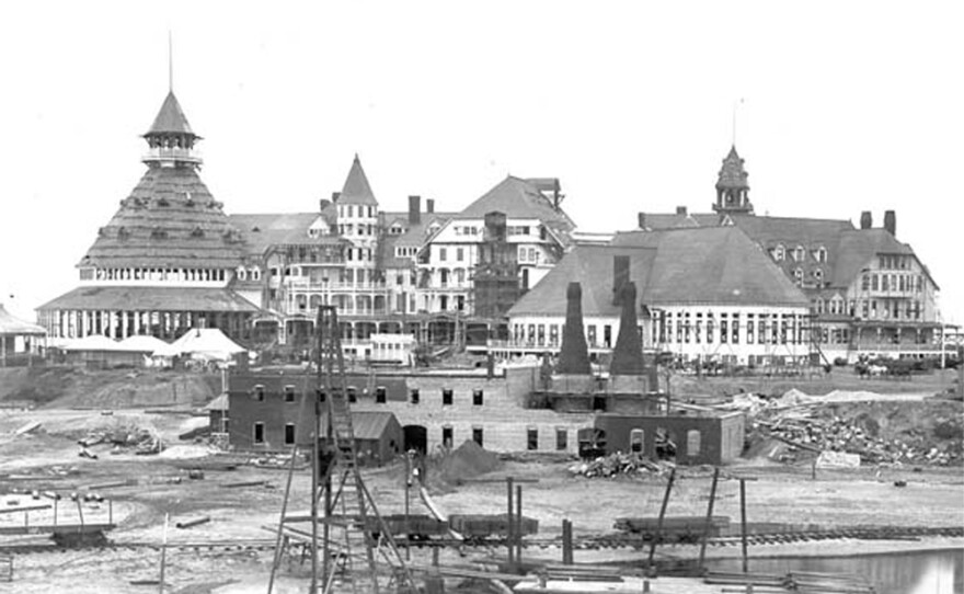 The Del power plant (undated photo)