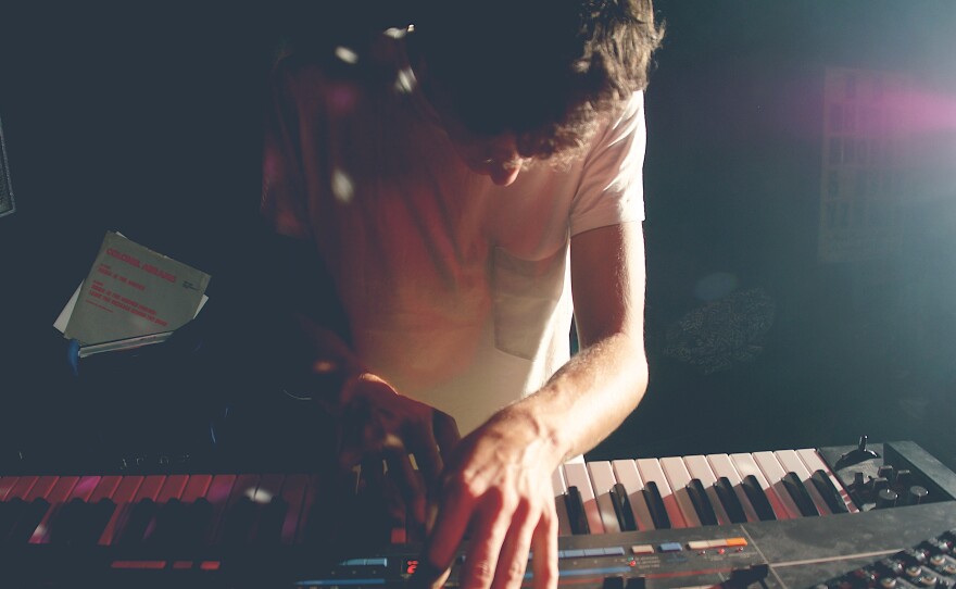 Melbourne DJ Mike Katz records as Harvey Sutherland.