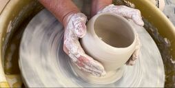 Teen Wheel Throwing (6 weeks, Jan - March)