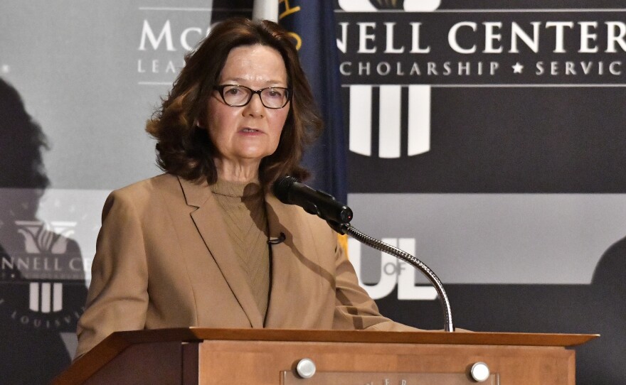 CIA Director Gina Haspel, speaking at the University of Louisville in September, says she wants to send more undercover officers overseas. Many in the intelligence world says this has become more challenging in an era of universal surveillance.