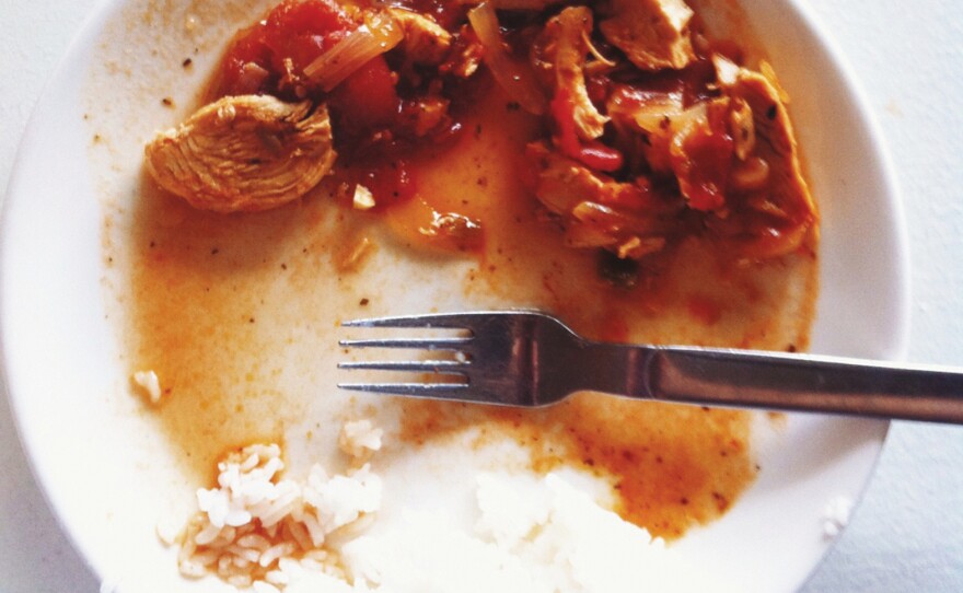 "Ungrateful teenage children ... take pictures of the meal that their tired and stressed-out parents dutifully assembled for them and then send the photographic evidence of their love for them to a complete stranger to be ridiculed in print."