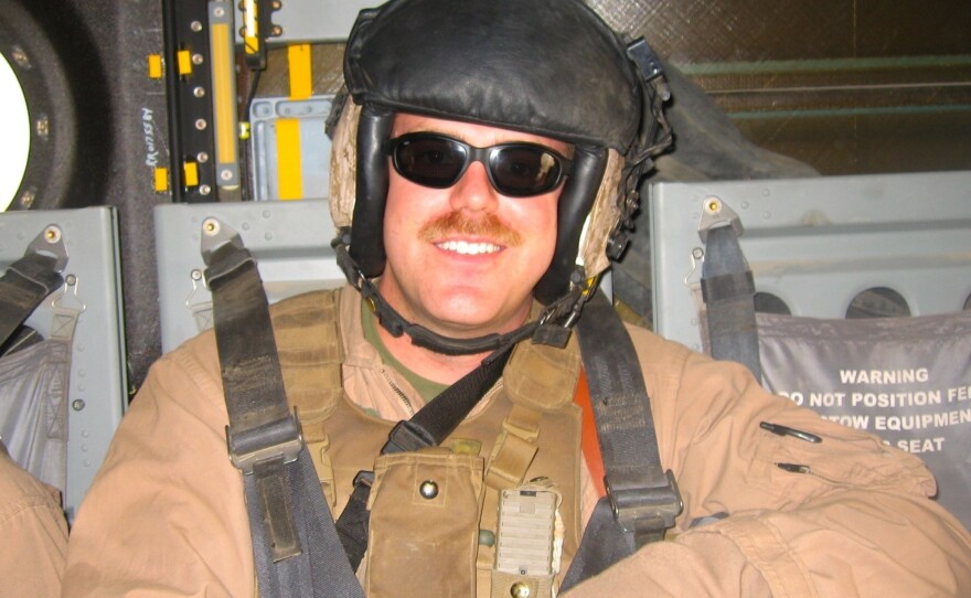 McHone was one month away from the end of his deployment when his helicopter crashed due to a mechanical malfunction.