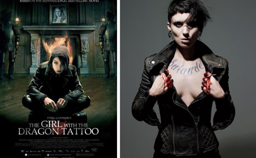 Again Rapace and Mara, each giving their take on Lisbeth Salander.
