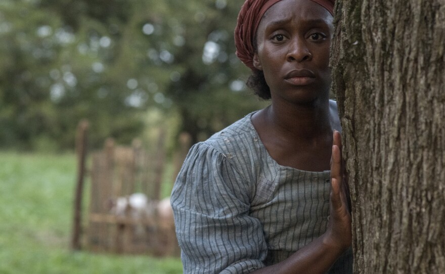 Cynthia Erivo stars as Harriet Tubman in the biopic Harriet.