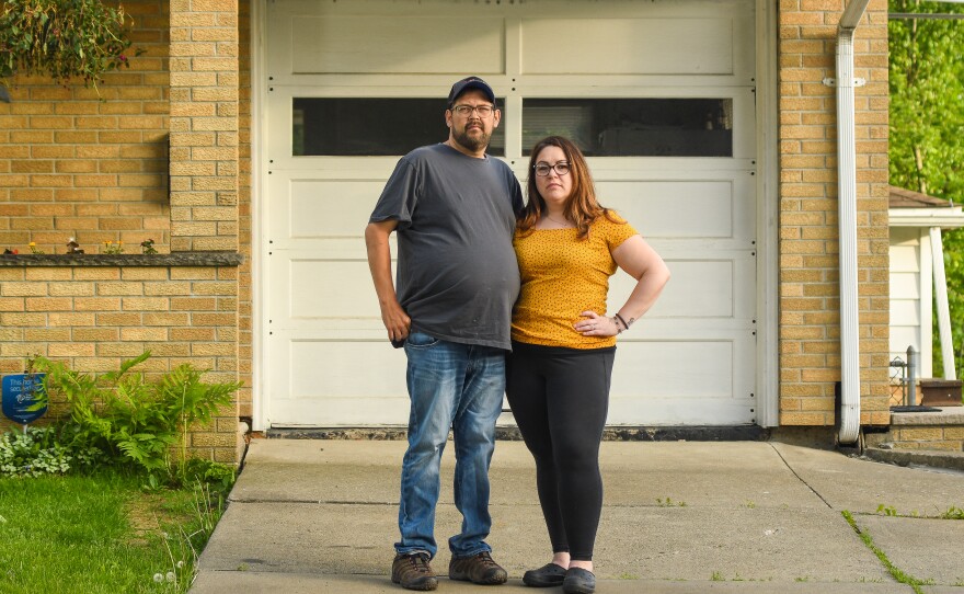 Nick Woodruff developed an infection in his foot related to diabetes that led to a cascade of medical problems. He and his wife Elizabeth were suddenly faced with thousands of dollars in medical bills.