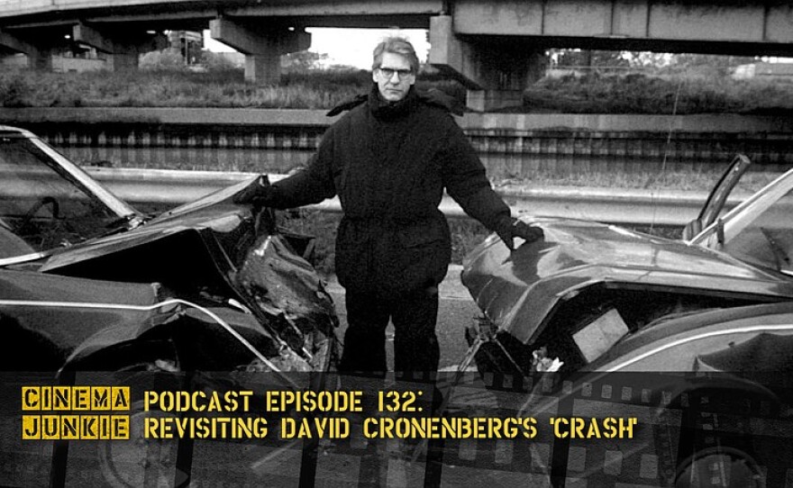 Revisiting David Cronenberg's 'Crash' KPBS Public Media