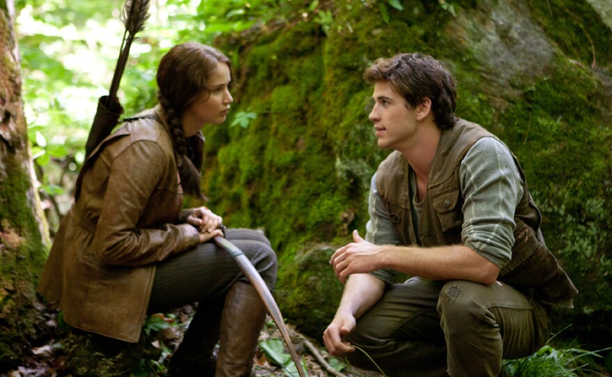 <em>The Hunger Games </em>also went to North Carolina to film, using local workers and local businesses — including lots of lumber from one local yard — to create its dystopian future world.