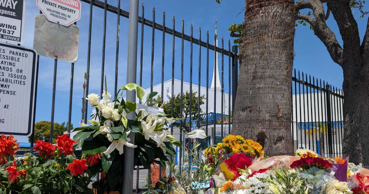 San Diego Islamic Center shooting one day later