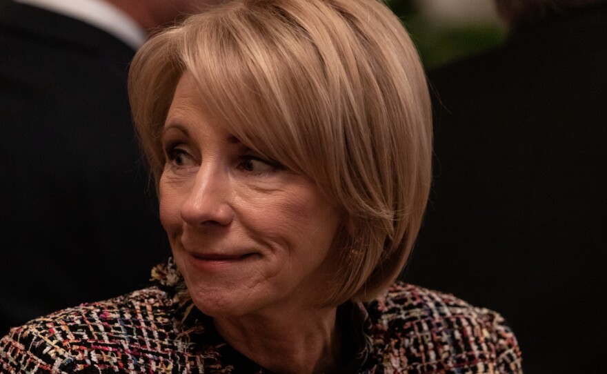 Under Education Secretary Betsy DeVos, the department took a series of steps to try to delay borrower defense from going into effect.