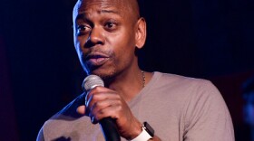 Dave Chappelle performing in Los Angeles, California in 2018.