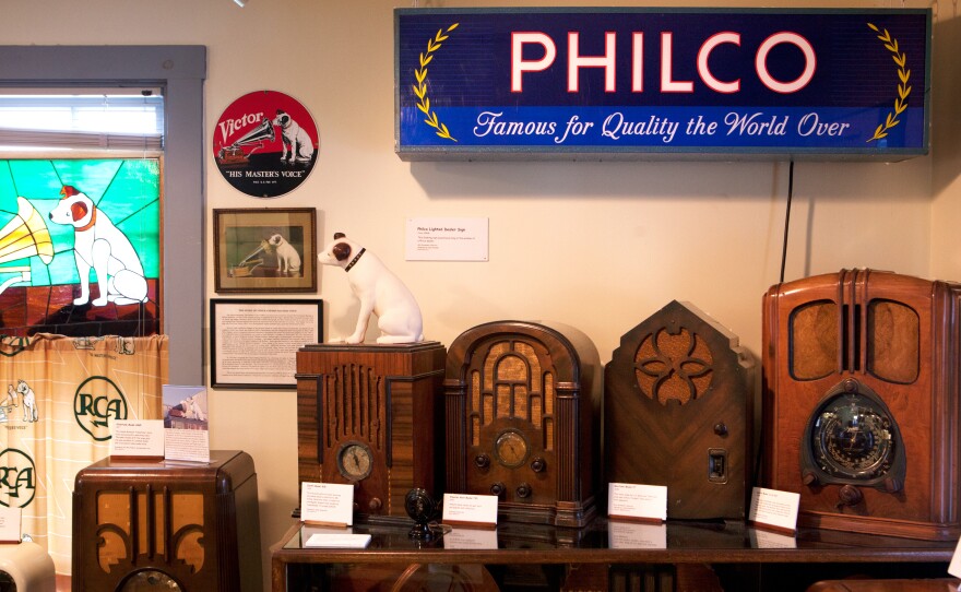 The National Capital Radio and Television Museum in Bowie, Md., is home to radios dating back to the 1920s.