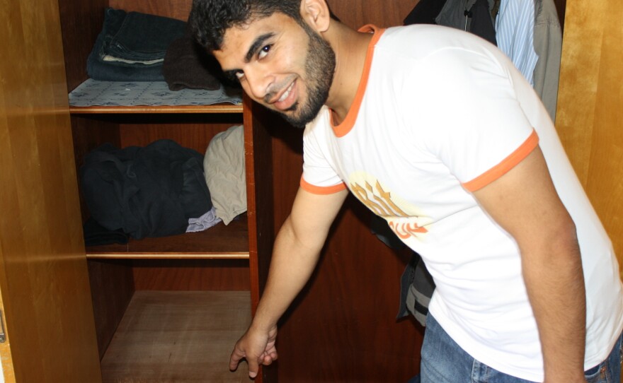 Muhannad M. stands to get a reward of less than $5,000, after turning in some $150,000 in cash and bank documents that he found in a used piece of furniture.