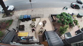 Ring video shows veteran Anna King being detained by National Guard troops.
