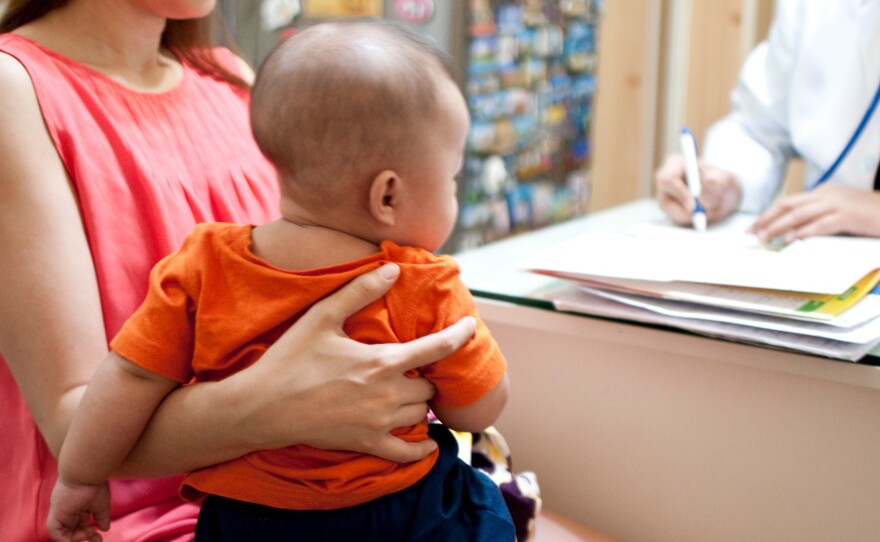 The CHIP program provides health coverage to 9 million children from lower-income households that make too much money to qualify for Medicaid. The $2.85 billion Congress allocated in December was supposed to fund CHIP programs in all states through March 31. But federal health officials say it won't stretch that far.