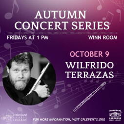 Autumn Concert Series: Wilfrido Terrazas