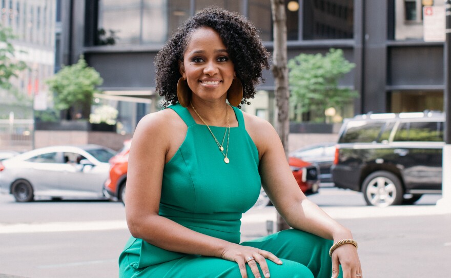 Pascale Sablan was once told she'd never become an architect because she's Black and a woman. Now she works for one of the world's most prestigious firms and she wants more people who look like her to join the field.