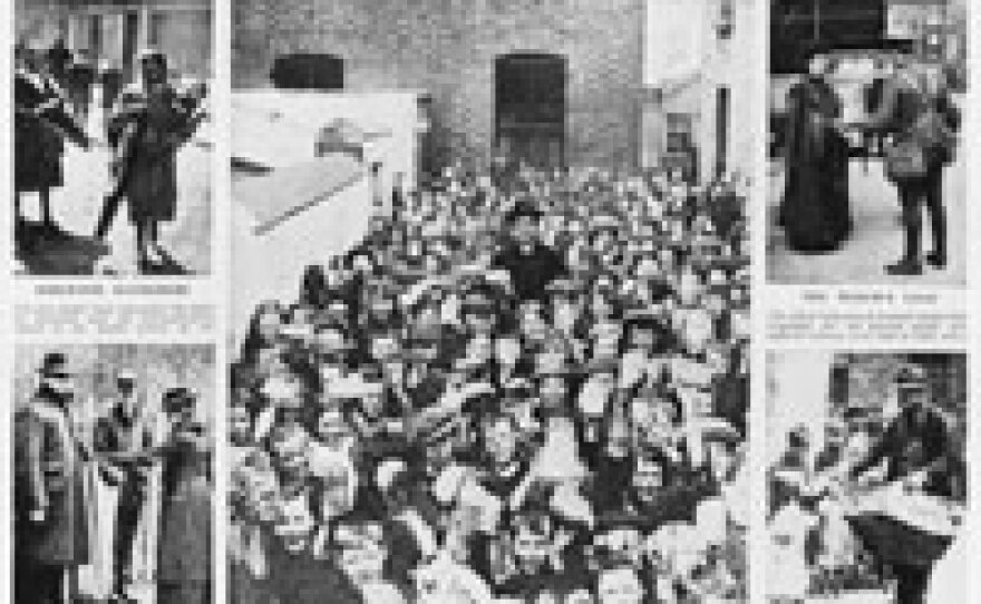 The 12 rebels executed at Kilmainham after the 1916 Easter Rising — here called the "Sinn Fein Rising" became martyrs after their deaths. Four more rebels were executed at Kilmainham before it was closed in 1924, and then for decades, abandoned.