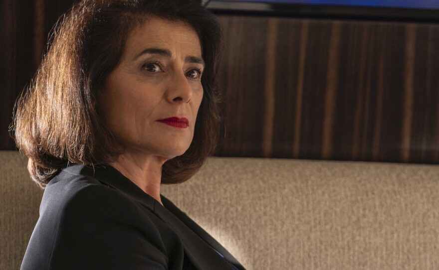 Did you miss Marcia (Hiam Abbass)? I sure did.