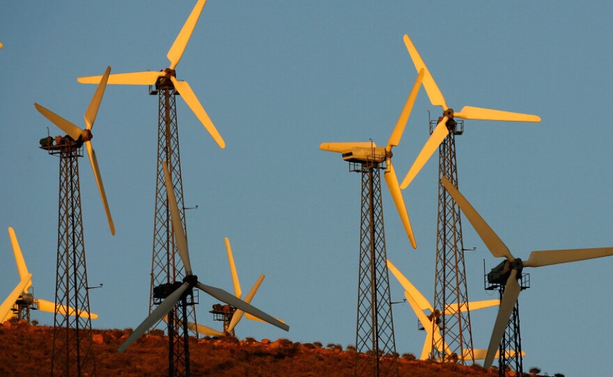 Wind power advocates say that even if wind is slightly more expensive than natural gas, utilities will still want it in their mix. Windmills aren't subject to variable fuel prices, so the cost of production is predictable, something that's not true for natural gas.