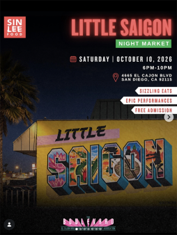 Little Saigon’s Night Market