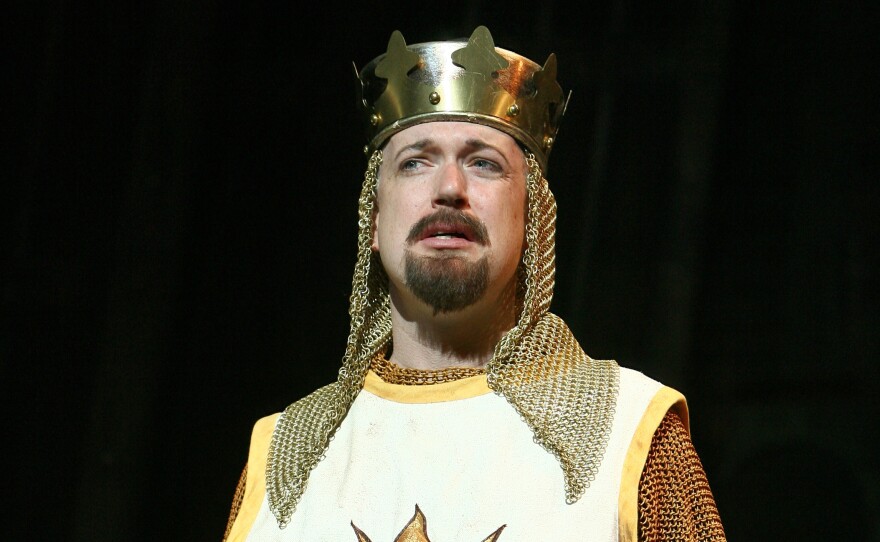 Christopher Gurr as King Arthur