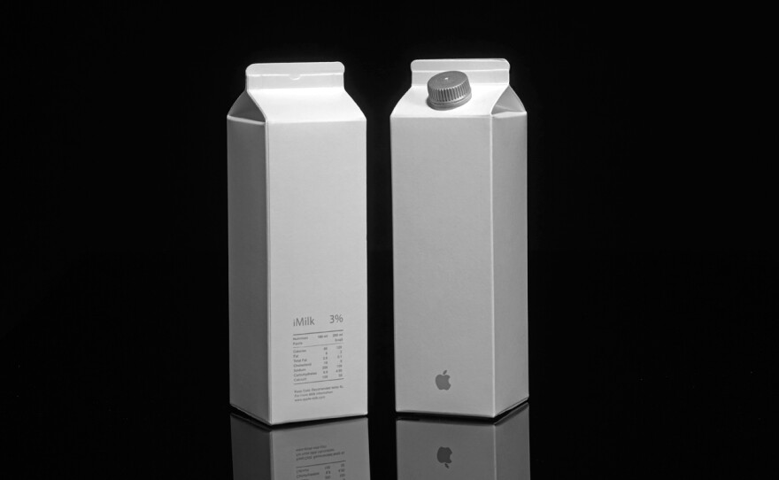 iMilk by Apple.