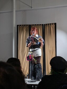 '¡HOLA OLA!' Bilingual and All Genres Open Mic and Showcase at AAC
