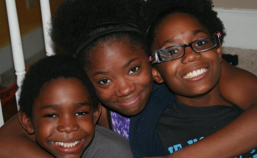 Shelley Cadamy's children.