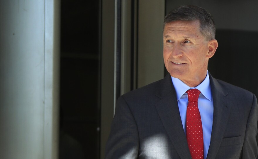 Prosecutors on Tuesday filed new paperwork in the case of former national security adviser Mike Flynn. He's been cooperating with investigators since his guilty plea last year.