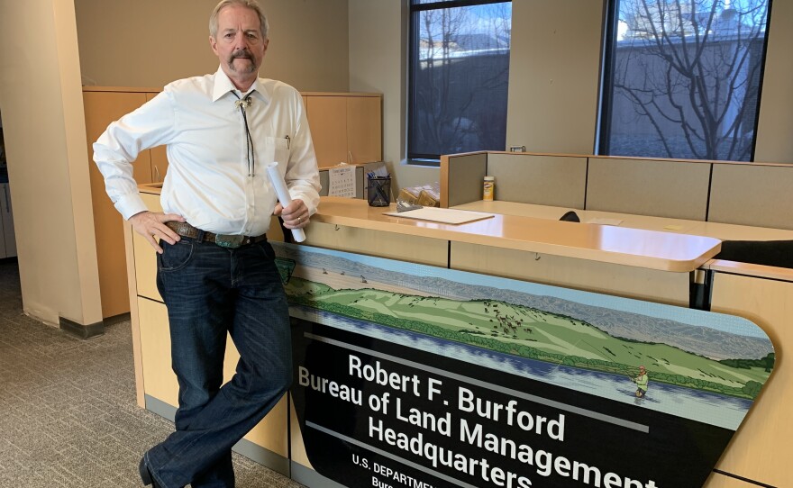 William Perry Pendley's temporary appointment at the Burea of Land Management was recently extended for the fifth time since taking over the agency last summer.