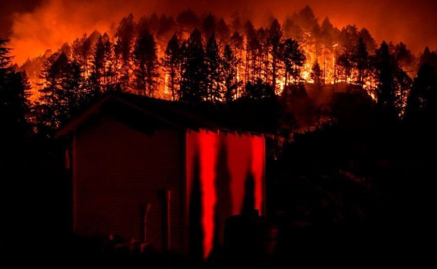 More than 9 million acres burned across the West in 2020, including the fast-moving Glass Fire in California.