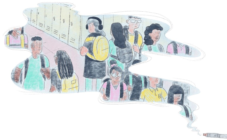 School Districts Sue Juul, Saying Student Vaping Drains Resources