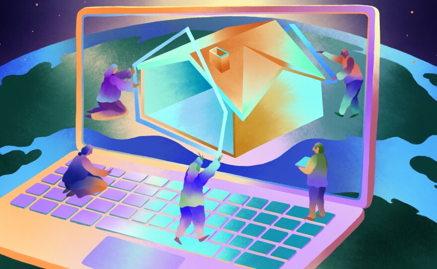 The Pandemic Changed The World Of 'Voluntourism.' Some Folks Like The New Way Better