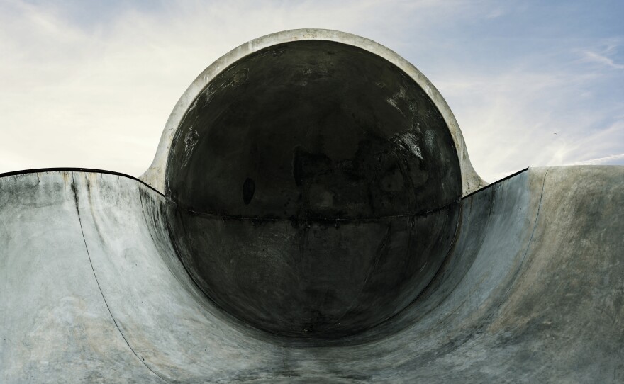 Fontana North Skate Park in Fontana