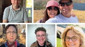 Health insurance costs for those on ACA plans are skyrocketing in 2026, unless Congress steps in. The increases are breaking family's budget and forcing them to make tough choices. Clockwise from left: Chris O'Donnell, Robert Bixon and his wife, Genna Boatright, Ezra McKay and Kristine Weidner.