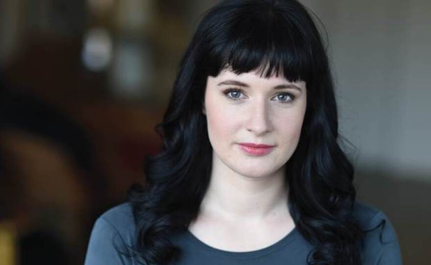 A portrait of Leanne Brown, author of Good and Cheap.