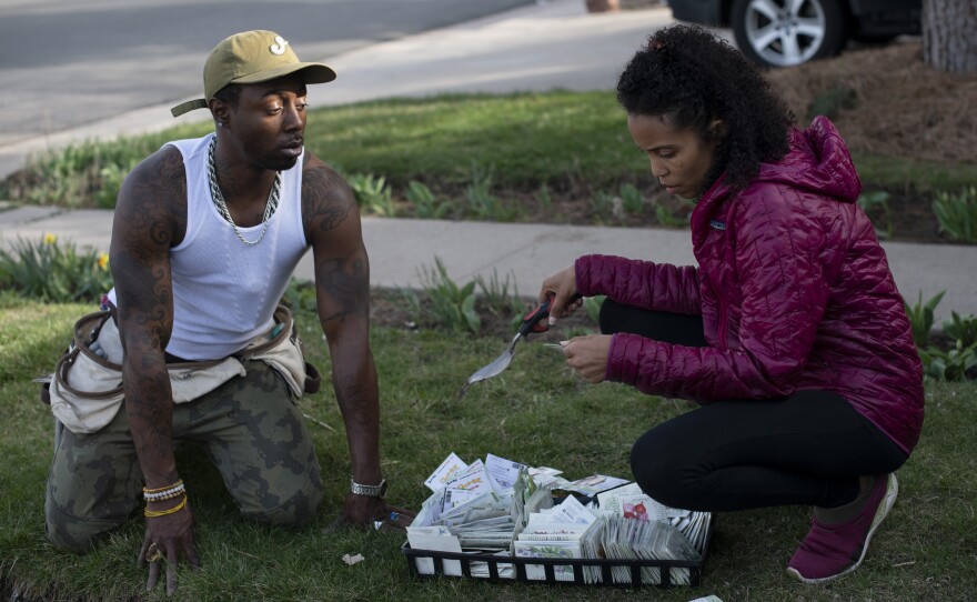 Vita and his wife, Alkemia Earth, launched the impromptu campaign during the pandemic when his concert tour was put on hold.