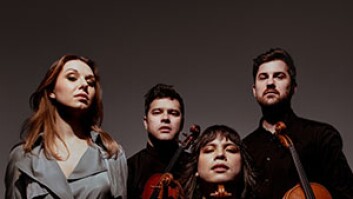 Attacca Quartet and Composer/Vocalist Caroline Shaw